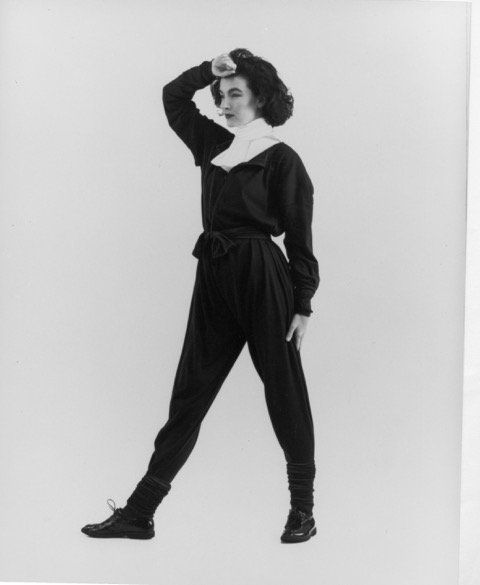 Katherine in Black Jumpsuit with wedge sleeves, MULTIPLES for work/school/out & about<br/>